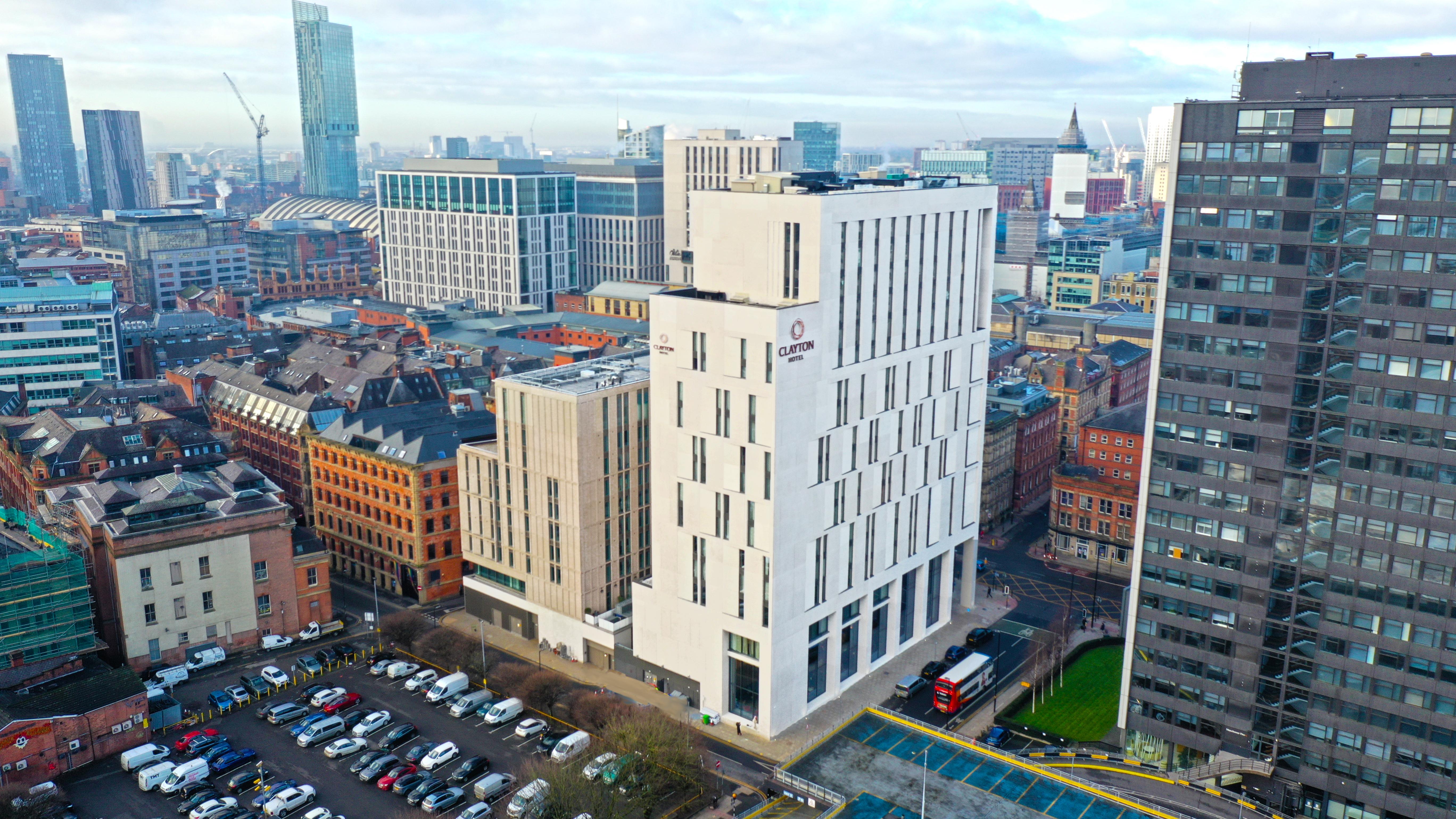 Clayton Hotel Manchester City Centre — Photos 2